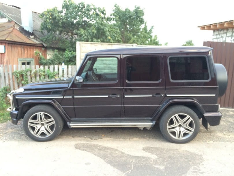 Car rental with the driver